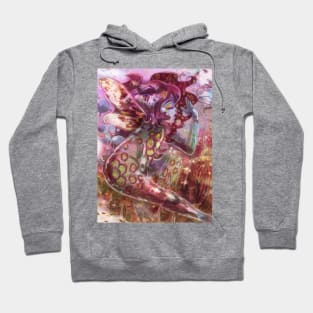 psychedelic earth faerie Hoodie